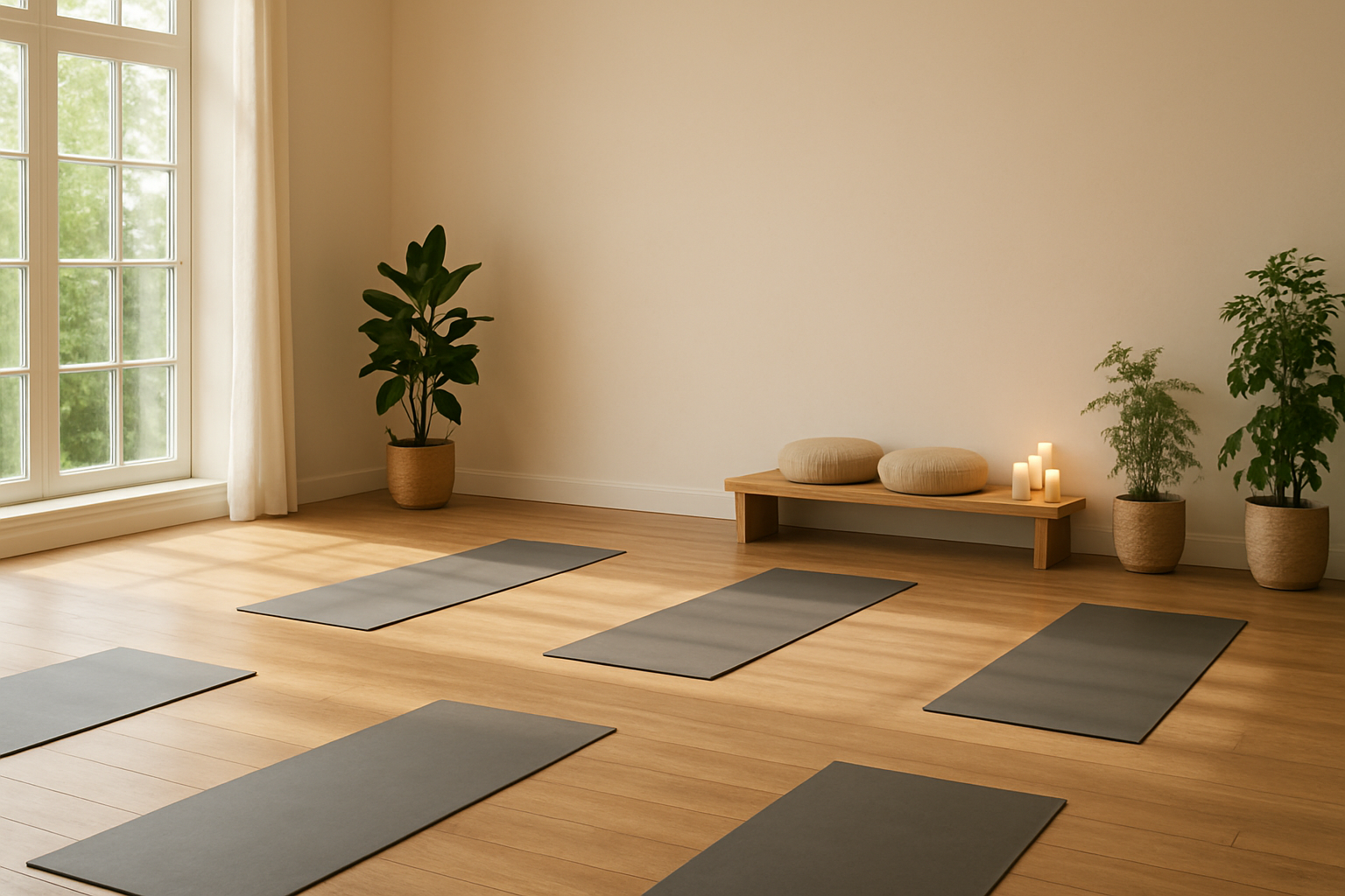 Studioul de yoga